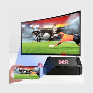 lz安卓电视盒免费测试巨型水晶ott M3u列表智能电视盒销售ip电视经销商面板