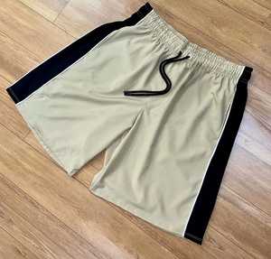 Personnalisé 100% coton extérieur hommes décontracté solide Shorts broderie personnalisée hommes Baggy Jorts été Streetwear Vintage Shorts hommes - Product Image 3