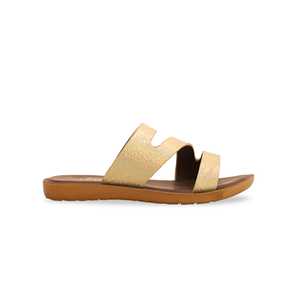 Collection de pantoufles décontractées en fourrure argentée pour filles KD9601 - Product Image 3