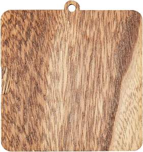 Marco de fotos de madera Adornos de árboles de Navidad Marcos DE FOTOS cuadrados (3,5 en 6 paquetes) - Product Image 5