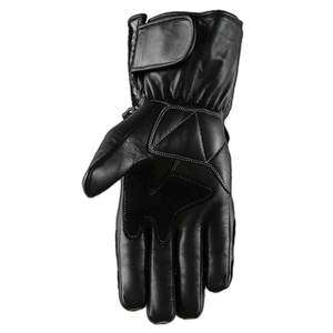 Gants de course moto en cuir personnalisés de haute qualité, compatibles écran tactile, pour sports de plein air et conduite moto – Vente en gros - Product Image 2