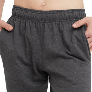 Personalizado bordado polar Unisex Jogger pantalones de los hombres Streetwear de gran tamaño de algodón en blanco pantalones de chándal para los pantalones de los hombres - Product Image 2