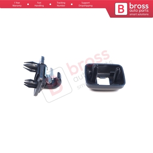 Support de fixation pour pare-soleil BDP1656, 1 pièce, couleur noire, pour A1 A3 A4 B7 B8 B9 A5 A6 C6 Q2 Q3 Q5 TT Exeo - Product Image 4