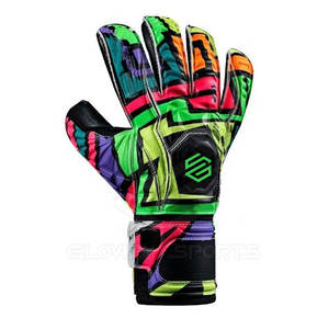 Venta al por mayor guantes de fútbol de cuero de primera calidad último diseño equipo de portero de protección equipo deportivo de calidad profesional - Product Image 2