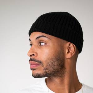 Custom Knitted Jacquard Beanie <b>Cap</b> with Embroidered Logo <b>Winter</b> Warm Skull <b>Cap</b> for Men Women OEM Wholesale Service for Travel - Product Image 3