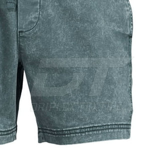 Short de lavage à l'acide respirant à séchage rapide Short de lavage à l'acide de qualité supérieure à vendre au prix de gros - Product Image 5