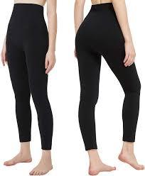 Best Design Women's Spandex Yoga Workout Pants Solid Style Highest Waist <b>Legging</b> with Customized Logos Gym Fitness Adult Size - Product Image 3