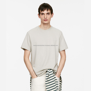 Top qualité nouveau Style marque personnalisée créateur de mode T-shirt hommes à la mode ample imprimé T-shirt décontracté sport T-shirt - Product Image 1