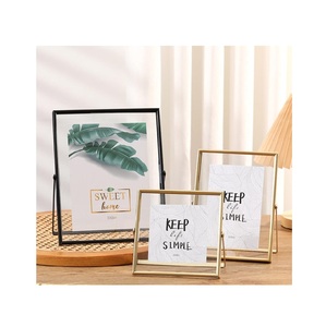 กรอบรูปโลหะเหล็กทำมือแบบชนบทสำหรับการตกแต่งผนังภายในอุตสาหกรรมที่ทันสมัยและการนำเสนอเชิงศิลปะที่ไม่เหมือนใคร - Product Image 3