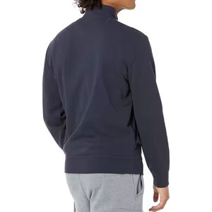 Tamaño personalizado Color Contraste Hombres Half Zipp Sudaderas Ropa Hombres Half Zipp Sudaderas Pullover Hombres Sudaderas - Product Image 6