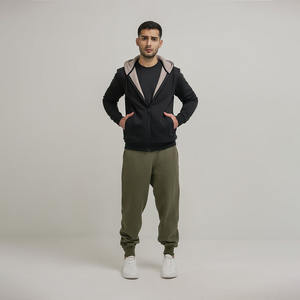 Sweat à capuche léger et polyvalent avec doublure polaire douillette Tissu doux au toucher Pièce de superposition élégante Indispensable au quotidien pour toutes les saisons - Product Image 1