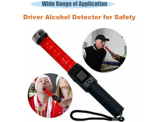 Novo Medidor de Álcool com Exibição Rápida, Testador Profissional Eletroquímico, Bafômetro Digital Profissional para Detecção de Álcool - Product Image 4