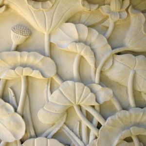 Escultura en Relieve de Piedra Caliza Natural Hecha a Mano, Diseño Personalizado, Arte Mural Moderno para Villa, Tallada a Mano en Bali - Product Image 6