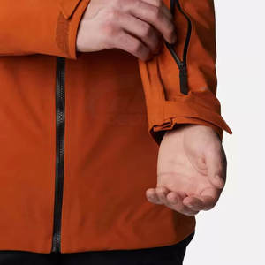 Veste de ski imperméable pour homme, coupe-vent, veste de pluie, manteau chaud pour homme avec capuche - Product Image 5