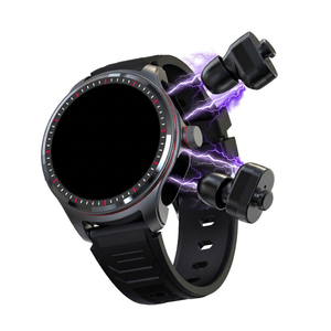 Montre connectée Sower avec écran tactile AMOLED de 1,53 pouce, moniteur de fréquence cardiaque et de sommeil, étanche IP67, avec écouteurs Bluetooth et lecteur de musique - Product Image 4