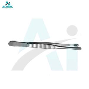 Pince à dissection russe directe d'usine ALMAC Instrument durable en acier inoxydable pour hôpital et clinique certifié CE ISO - Product Image 3