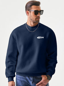 Vente directe d'usine hommes nouveau Style pull décontracté sweats à capuche automne hiver chaud tricoté vêtements d'extérieur solide - Product Image 5