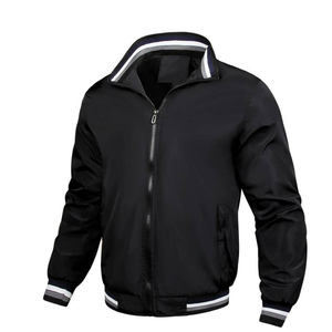 Oem Customized logo Design New <b>Men's</b> Stand up Collar <b>Coat</b> Casual pilot Jacket Waterproof Printed logo Jackets - Product Image 6