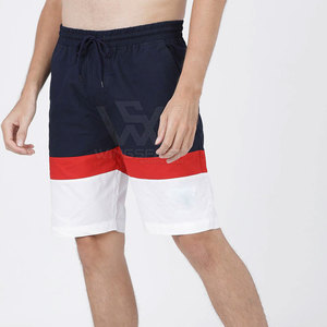 Service OEM Vente en gros Nouvel arrivage de shorts décontractés pour hommes Design personnalisé 100% coton Marque privée Taille moyenne Motif solide - Product Image 3