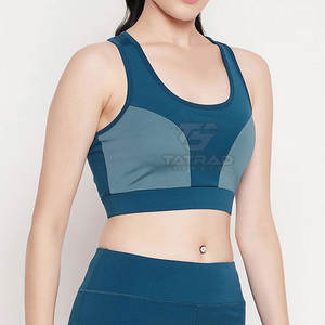 Sujetador Deportivo de Alta Calidad, Transpirable, con Logotipo Frontal, Hecho en Pakistán, Soporte Ligero, Sin Tirantes, para Gimnasio y Deportes - Product Image 3