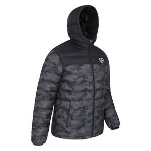 Men's New Fashionable Lightweight <b>Thin</b> <b>Puffer</b> <b>Jacket</b> with Stand Collar Waterproof Comfortable and Breathable for Winter - Product Image 2