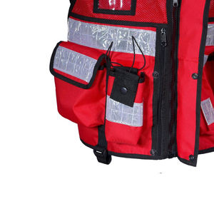 Chaleco de Seguridad Reflectante de Alta Visibilidad para Topógrafo, Diseño Regular de Fábrica, Todos los Colores, Venta al Por Mayor - Product Image 3