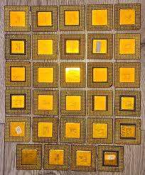 Vente en gros de déchets de CPU en céramique de récupération d'or/déchets de CPU de haute qualité/déchets de Ram pour ordinateurs - Product Image 6