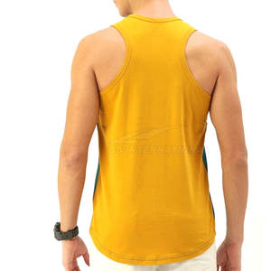 Conception et taille personnalisées Fitness utilisation hommes débardeur meilleure vente débardeur pas cher prix hommes débardeur - Product Image 4