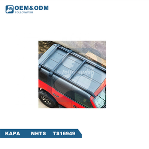 Followish New Trend Car Other Body <span class=keywords><strong>Bronco</strong></span> Parts Accesorios para automóviles Barras transversales de techo de acero para Ford <span class=keywords><strong>Bronco</strong></span> - Product Image 3