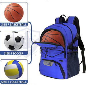 Sac de basketball en polyester durable, léger, confortable, avec fermeture éclair lisse, logo personnalisé imprimé, meilleur fournisseur, best-seller - Product Image 2