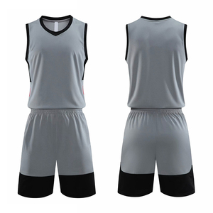 Uniforme de Baloncesto sin Mangas de Poliéster 100% Transpirable de Secado Rápido con Estampado Personalizado con Nombre de Equipo, Ropa Deportiva de Buena Calidad - Product Image 4