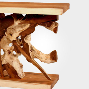 Selling High Quality Furniture Madrid Suar Coffee <b>Table</b> for Living Room Made of Durable Teak Root Material, customized size - Product Image 5