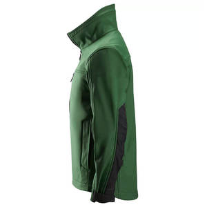 Chaqueta de invierno transpirable Softshell para hombre OEM/ODM, logotipo personalizado, doble botonadura, impermeable, a prueba de viento para Primavera, senderismo, uso informal - Product Image 6