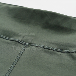 Custom Logo Design Solid Women <b>Leggings</b> High Waist Spandex/<b>Nylon</b> Quick Dry Breathable OEM Service Price - Product Image 6