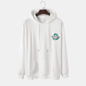 Sudaderas con Capucha para Hombre, de Alta Calidad, con Logotipo Personalizado, de Forro Polar Grueso de 340g, para Invierno, al por Mayor - Product Image 4