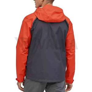Chaqueta impermeable de hombre al por mayor de la mejor calidad Chaqueta ligera estándar de talla grande para hombre hecha por VALVA SPORTS. - Product Image 2
