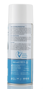 Limpiador corporal en aerosol con vitamina E, éxito de ventas, para pacientes postrados en cama, sin enjuague, con glicerina y aloe vera, espuma limpiadora para la piel. - Product Image 4