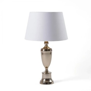 Lámpara de pie plateada de calidad superior, lámpara de sofá para sala de estar, luz de estudio minimalista moderna para dormitorio, diseñador de lujo hecho en India 2025 - Product Image 5