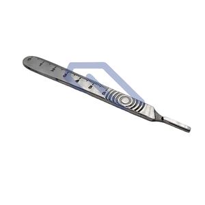 Dental Surgical <b>Scalpel</b> Handle <b>Knife</b> Size No. 3 Stainless Steel Instruments New Style Stainless Steel CE - Product Image 1