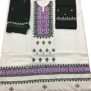 Vestido tradicional bordado Balochi en todos los tamaños, bordado Balochi hecho a mano, vestido bordado Balochi para mujer - Product Image 4