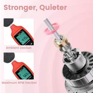 Fresa Elettrica Professionale per Unghie 35000RPM Portatile per Manicure e Pedicure con Gel Acrilico - Product Image 2