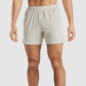 Nouveau short de bain pour homme en coton biologique 100% tricoté, taille haute, personnalisé, grande taille, bleu marine et blanc, imprimé numérique uni, décontracté, 2025 - Product Image 3