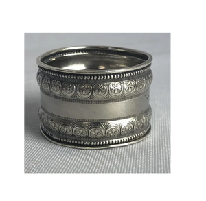 กระดาษเช็ดปากทำจากสเตนเลสสตีลธรรมชาติ100% ใหม่รูปทรงดีที่สุดการตกแต่งโต๊ะในบ้าน - Product Image 2