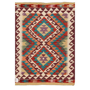 Maimana Afghanistan Kilim <b>Rug</b> 115 X 81 cm <b>Traditional</b> Afghan Area <b>Rugs</b> & Sets - Product Image 1