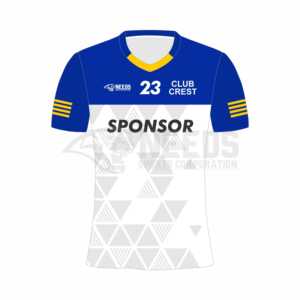 เสื้อซ้อมฟุตบอล GAA gaelic เสื้อ100% โพลีเอสเตอร์ออกแบบได้ตามต้องการ - Product Image 1