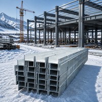 Canton Delta Wholesale Laigang Q235B BS Poutre en H structurelle résistante aux basses températures 26012 pour l'automobile et l'habitat