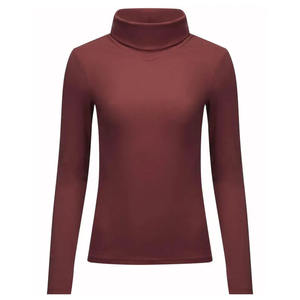 Deportes al aire libre ecuestre espectáculo de equitación camisa de capa base para damas 100% poliéster hecho a medida OEM ODM - Product Image 4