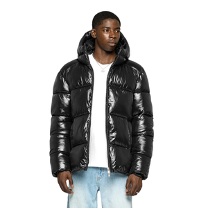 Top Quality Shiny Nylon Puffer Jacket for Men <b>Women</b> Winter Thickening New Shiny Jacket Thick <b>Coat</b> Stand Collar Couple Clothes - Product Image 1