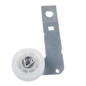 EXP651 Electric Dryer Belt and Idler Pulley Replacement for WPW10112954 W10837240 Made of Rubber Steel Cloth <b>Plastic</b> - Product Image 4