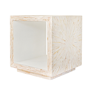 โต๊ะข้างแบบฝังมุกงานฝีมือทันสมัยเฟอร์นิเจอร์ห้องนั่งเล่นไม่เหมือนใครขายส่งจากเวียดนาม - Product Image 1